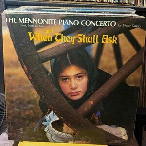 Victor Davies , The London Symphony Vinyl Record VG+ AB120